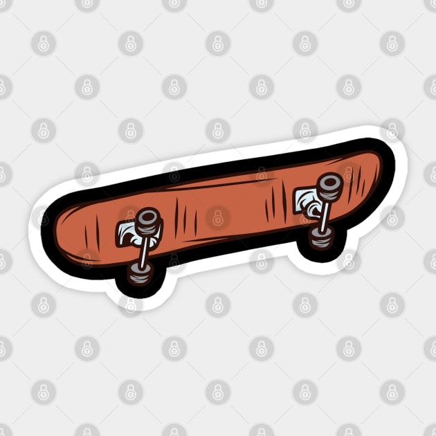 Skateboard Sticker by ShirtyLife